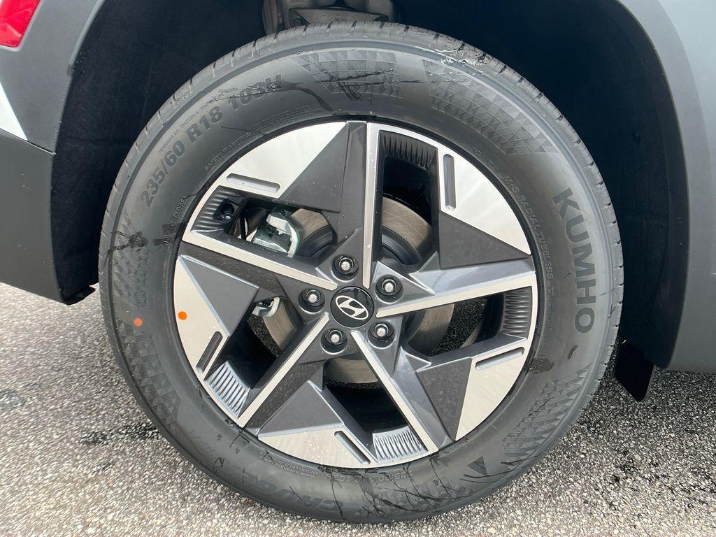 new 2025 Hyundai Tucson car, priced at $30,697