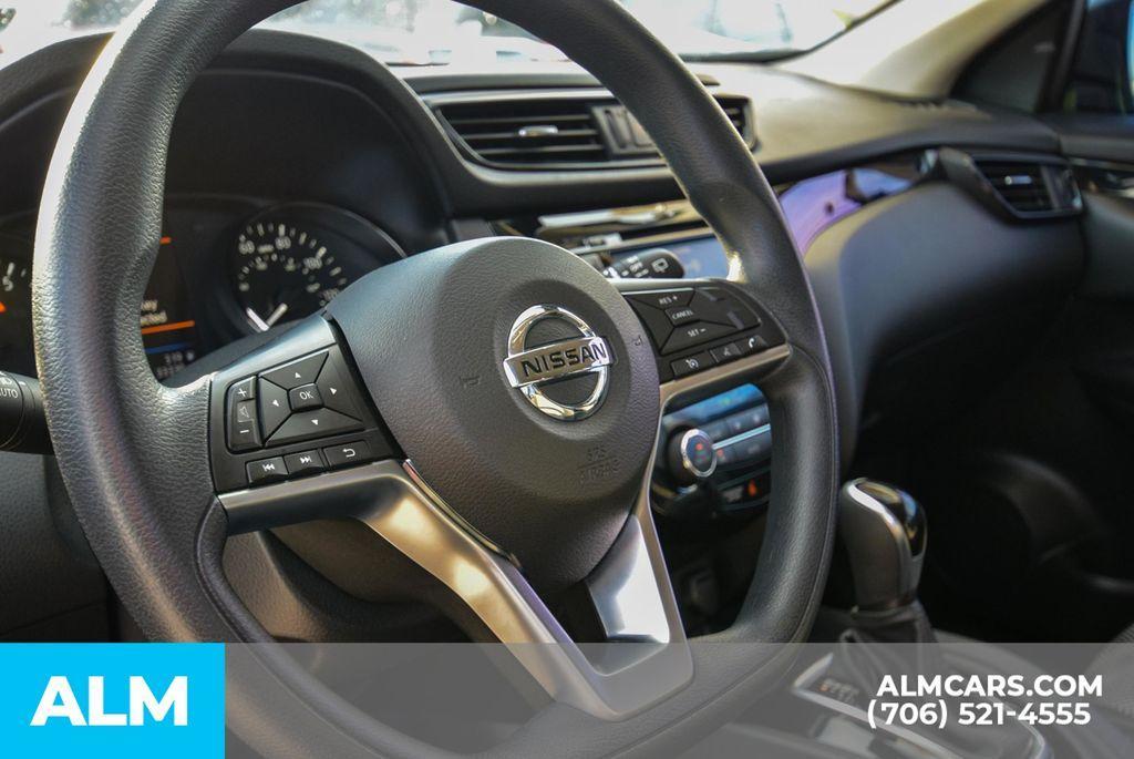 used 2020 Nissan Rogue Sport car, priced at $16,960