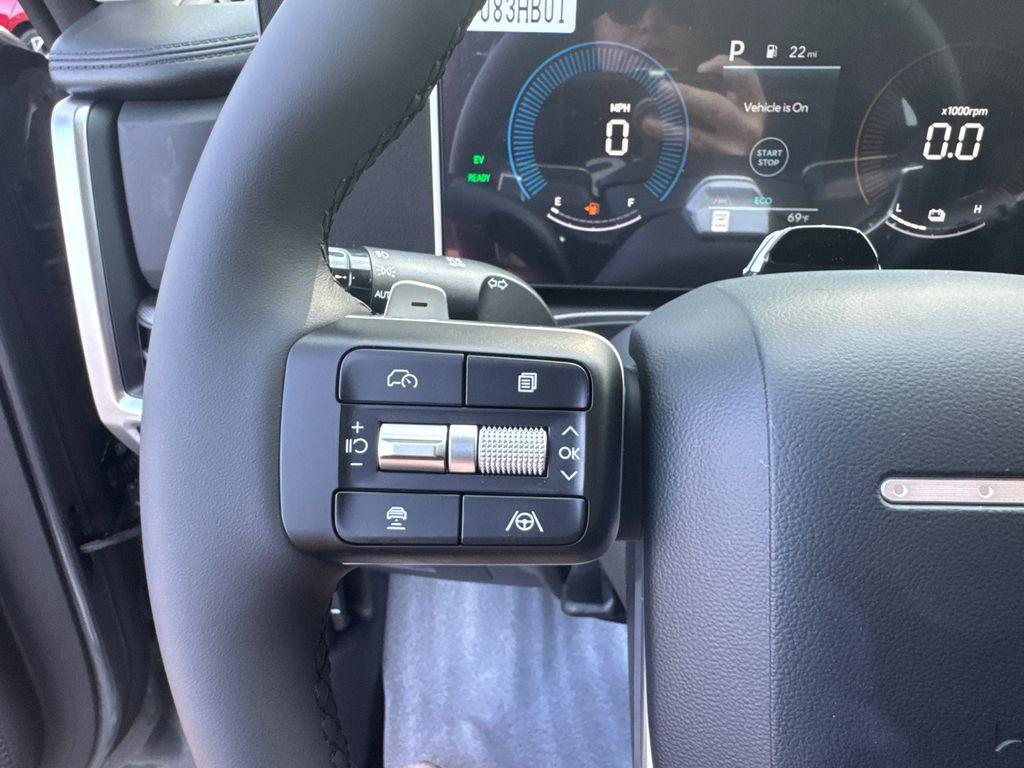 new 2026 Hyundai SANTA FE HEV car, priced at $35,800