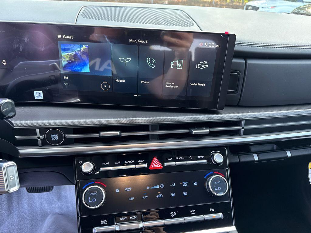 new 2026 Hyundai SANTA FE HEV car, priced at $35,800