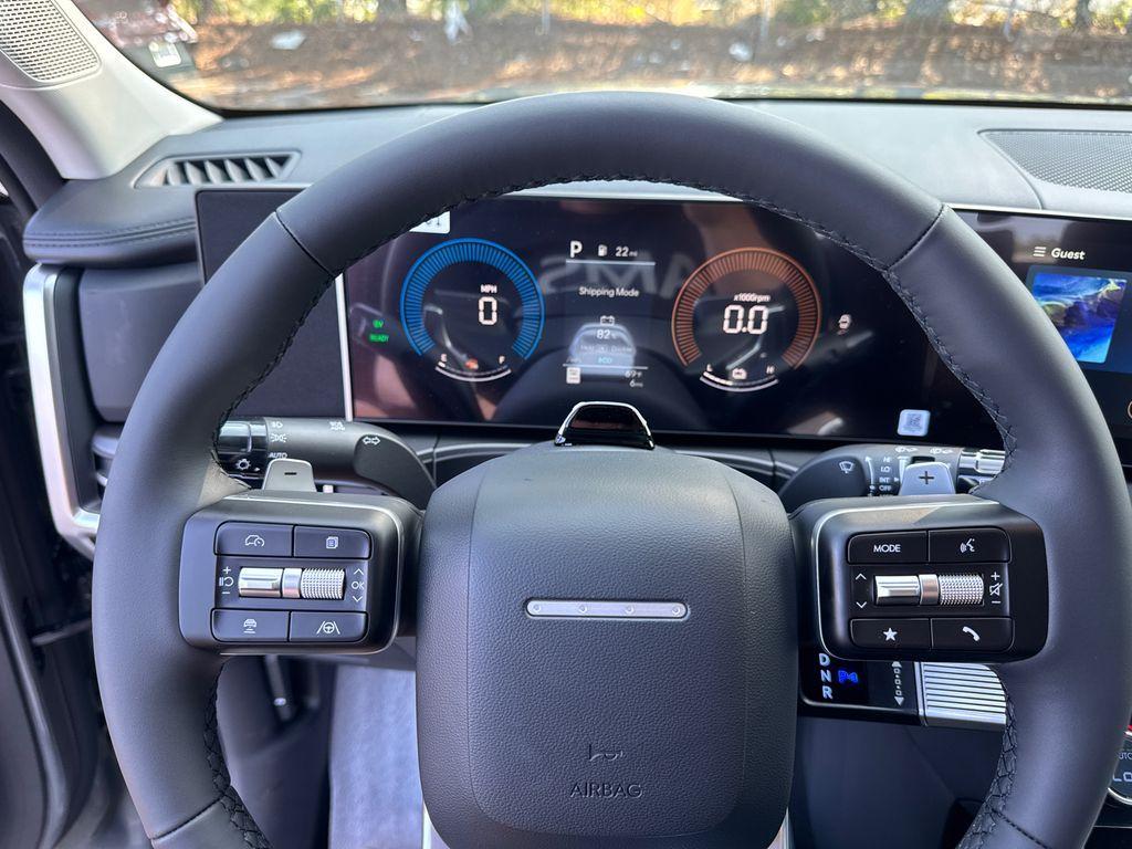 new 2026 Hyundai SANTA FE HEV car, priced at $35,800