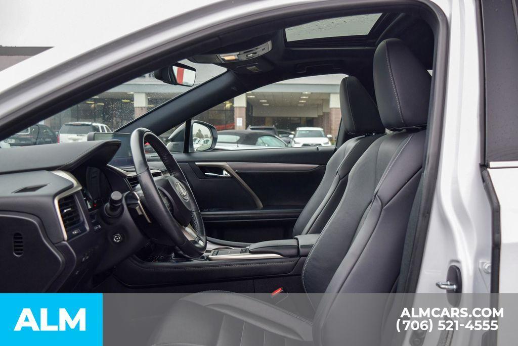 used 2022 Lexus RX 350 car, priced at $39,920