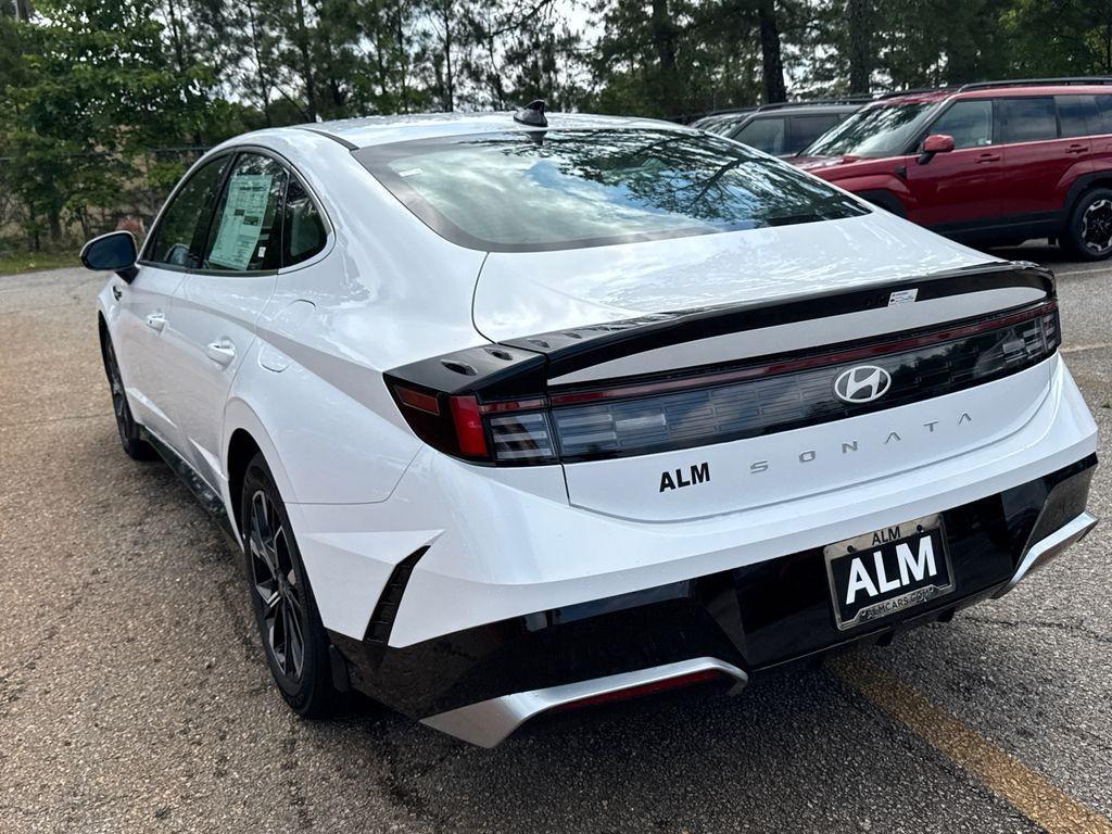 new 2025 Hyundai Sonata car, priced at $25,996