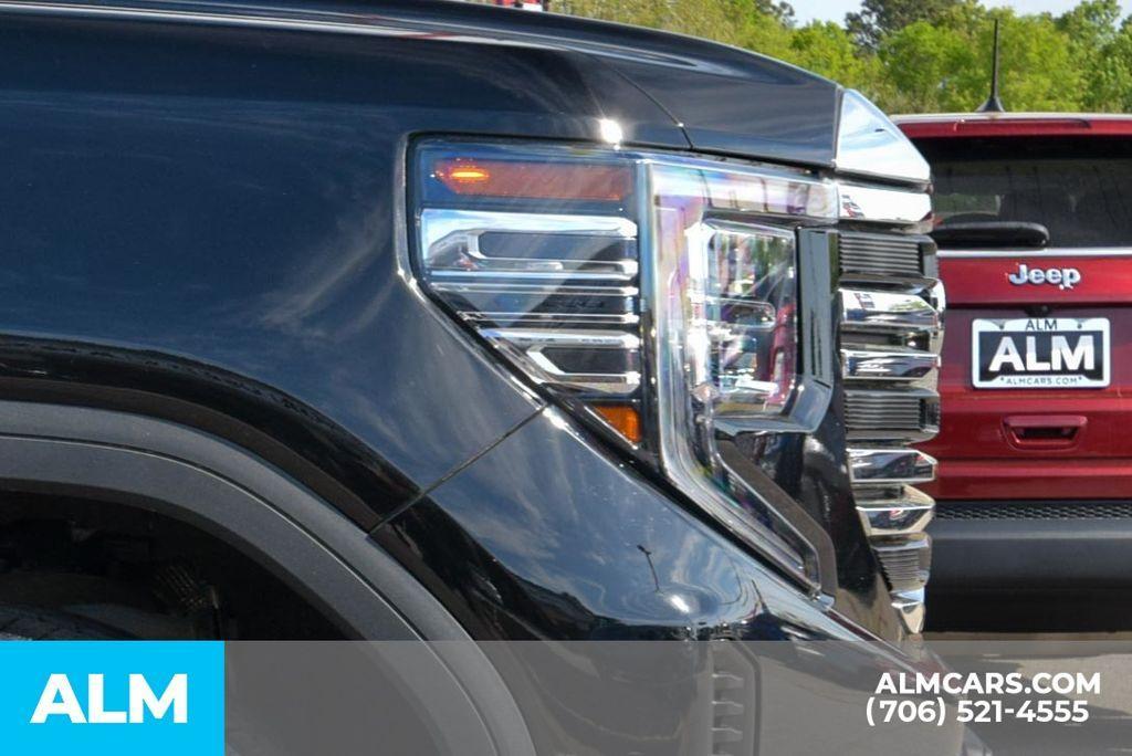 used 2023 GMC Sierra 1500 car, priced at $48,470