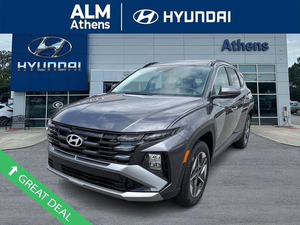 new 2025 Hyundai TUCSON Hybrid car, priced at $31,995