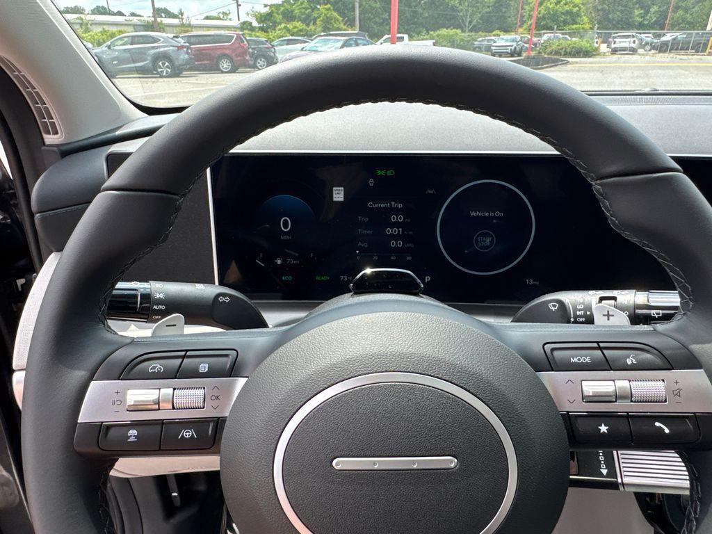new 2025 Hyundai TUCSON Hybrid car, priced at $33,815