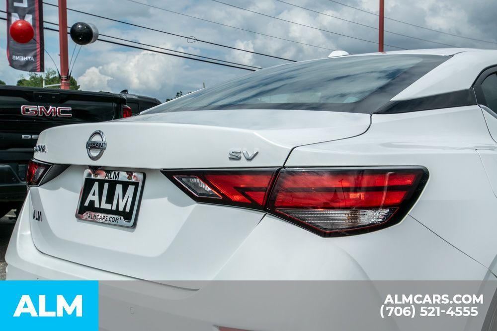 used 2021 Nissan Sentra car, priced at $15,920
