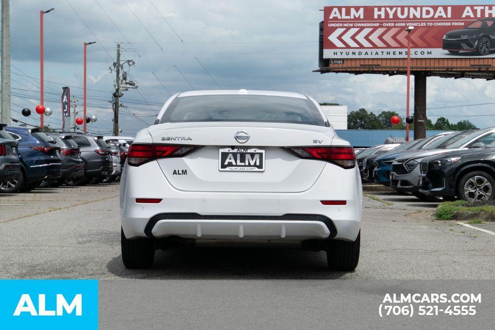 used 2021 Nissan Sentra car, priced at $15,920