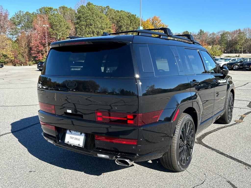 new 2025 Hyundai Santa Fe car, priced at $41,996