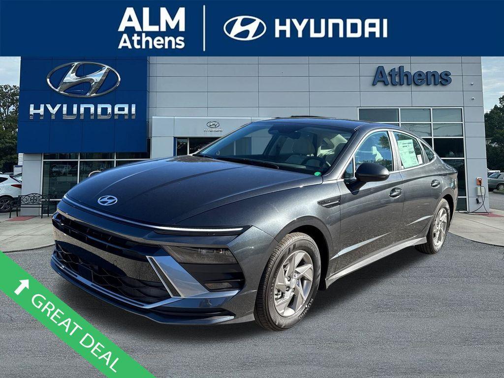 new 2026 Hyundai Sonata car, priced at $27,634