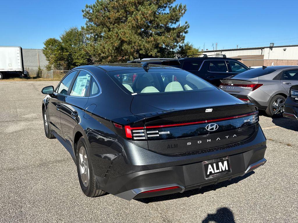 new 2026 Hyundai Sonata car, priced at $27,634