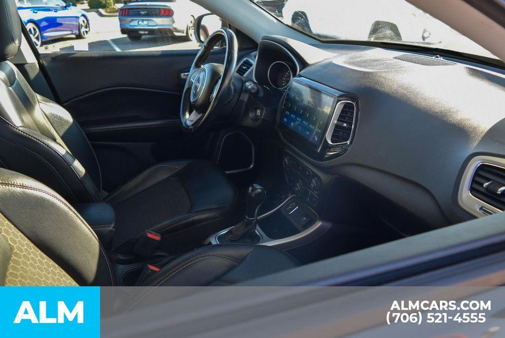 used 2020 Jeep Compass car, priced at $18,420