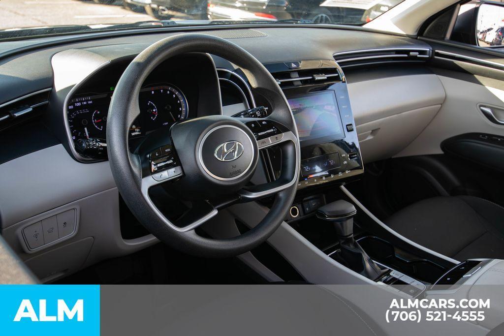 used 2024 Hyundai Tucson car, priced at $19,420