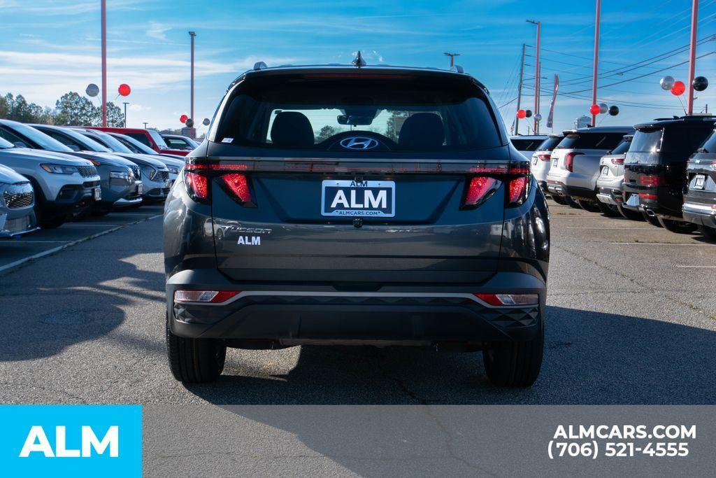used 2024 Hyundai Tucson car, priced at $19,420