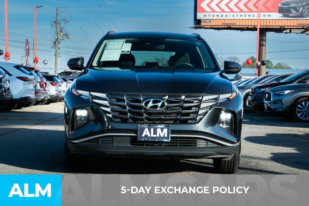 used 2024 Hyundai Tucson car, priced at $19,420