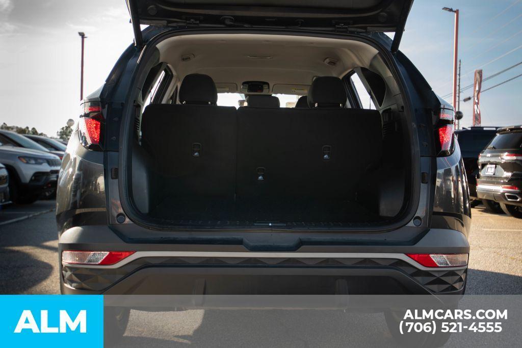 used 2024 Hyundai Tucson car, priced at $19,420