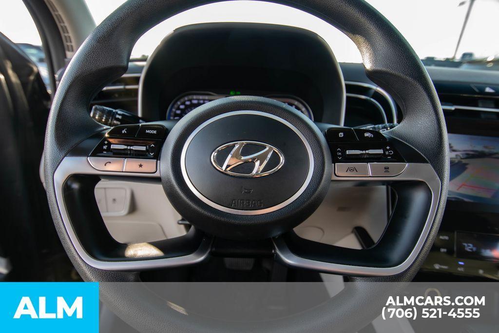 used 2024 Hyundai Tucson car, priced at $19,420