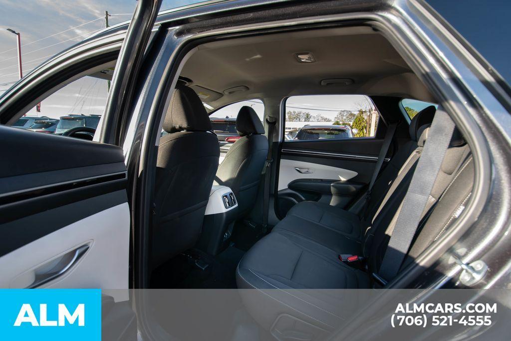 used 2024 Hyundai Tucson car, priced at $19,420