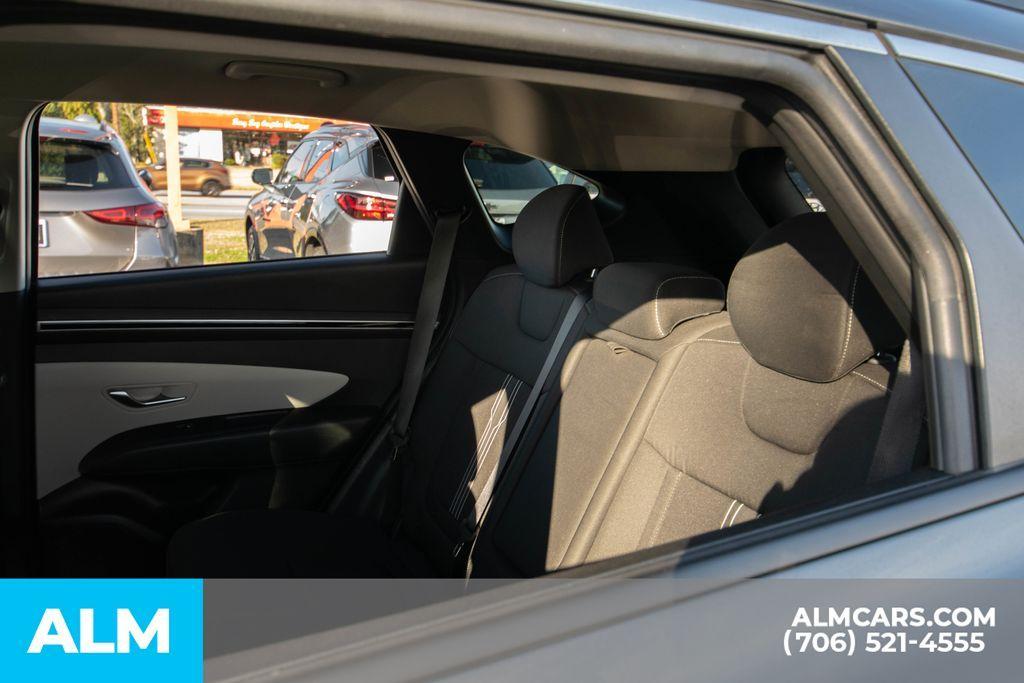 used 2024 Hyundai Tucson car, priced at $19,420