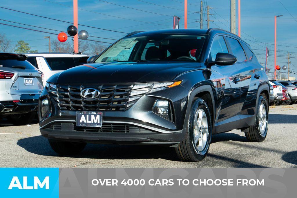 used 2024 Hyundai Tucson car, priced at $19,420