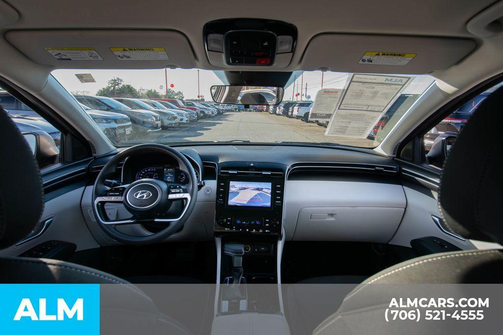 used 2024 Hyundai Tucson car, priced at $19,420