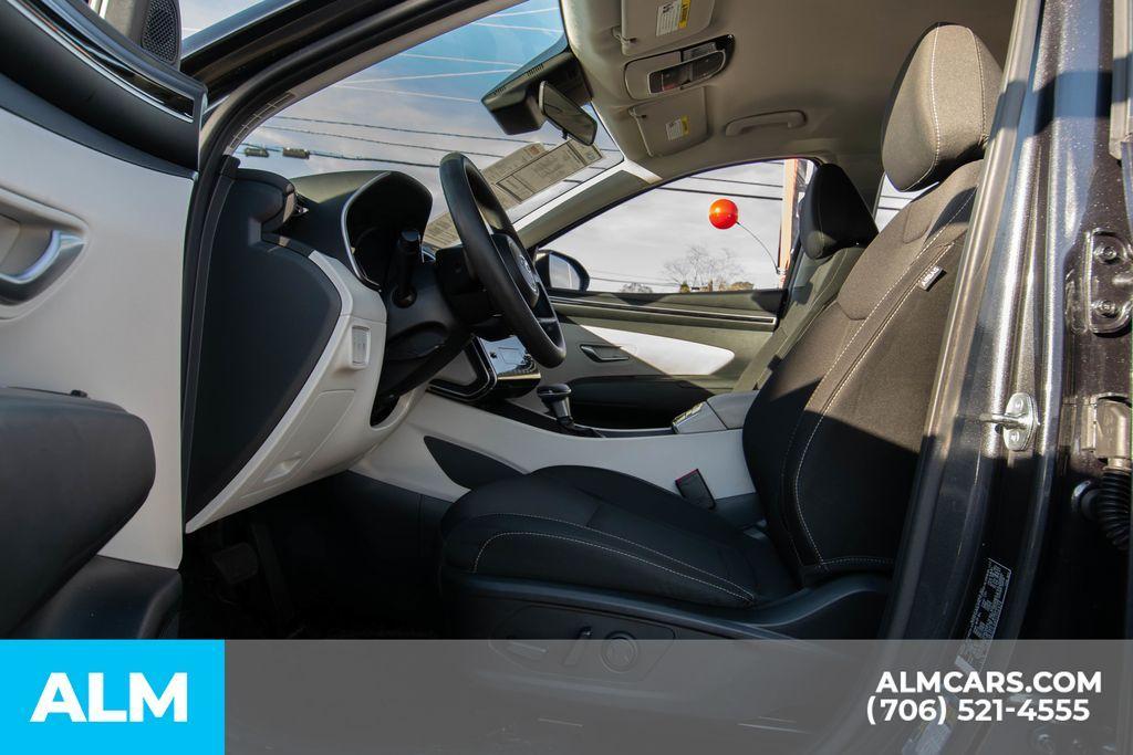 used 2024 Hyundai Tucson car, priced at $19,420