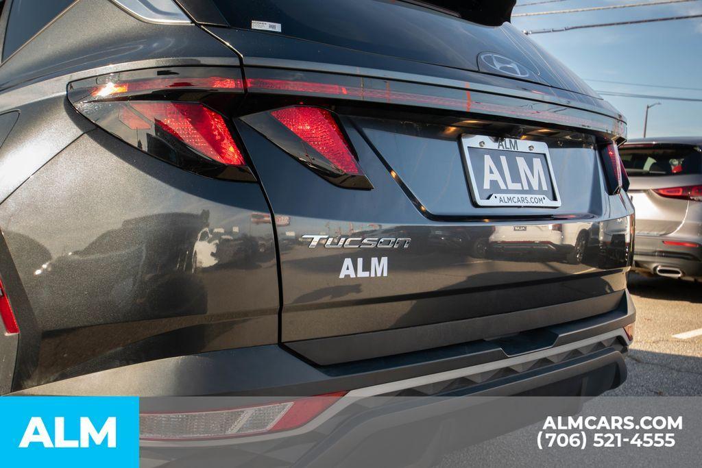 used 2024 Hyundai Tucson car, priced at $19,420