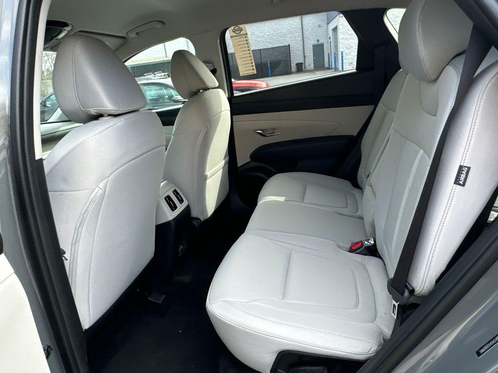 new 2025 Hyundai Tucson car, priced at $27,415