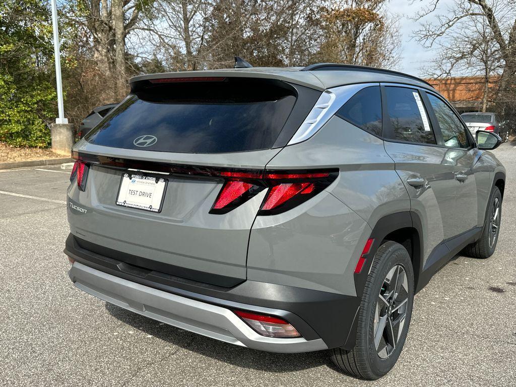 new 2025 Hyundai Tucson car, priced at $27,415