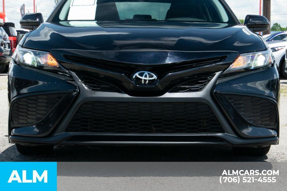 used 2021 Toyota Camry car, priced at $16,420