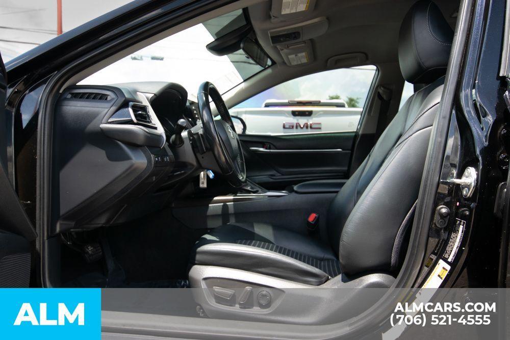 used 2021 Toyota Camry car, priced at $16,420