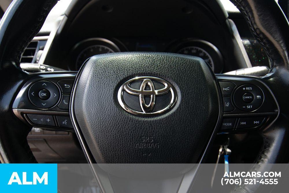 used 2021 Toyota Camry car, priced at $16,420