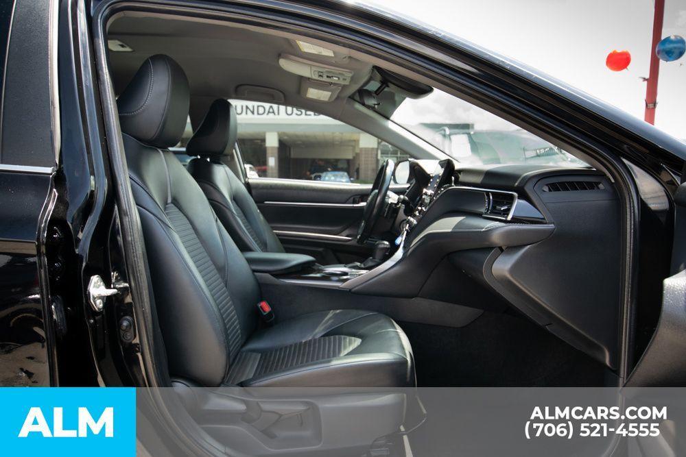 used 2021 Toyota Camry car, priced at $16,420