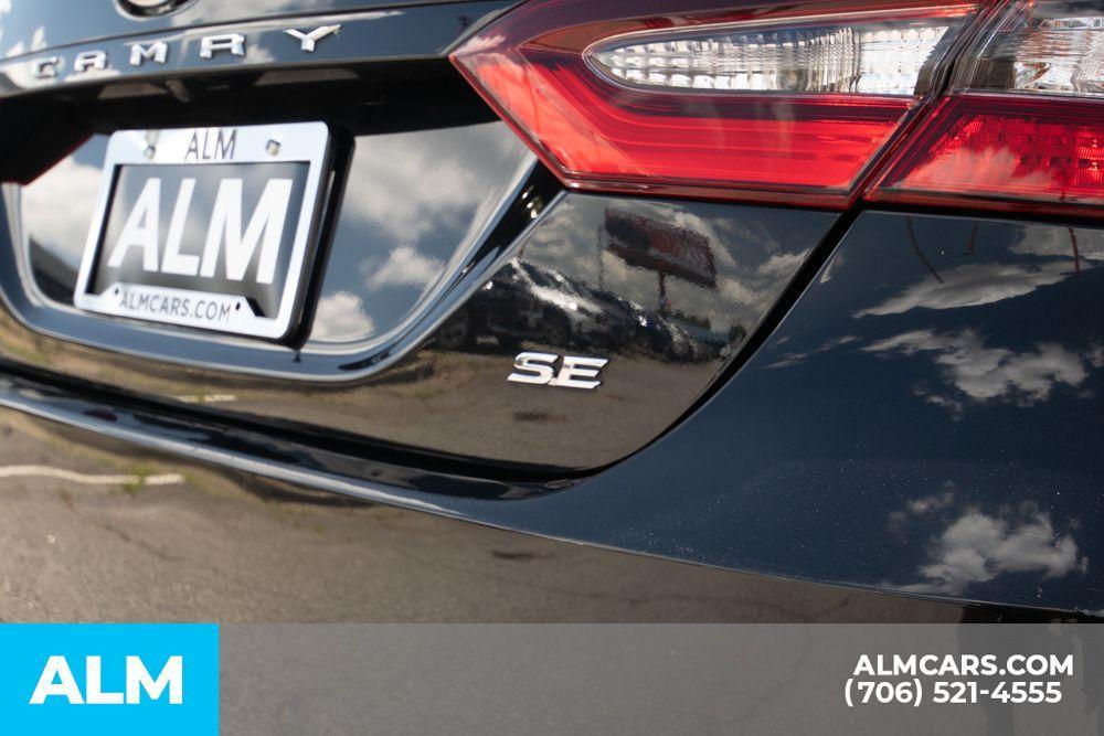 used 2021 Toyota Camry car, priced at $16,420