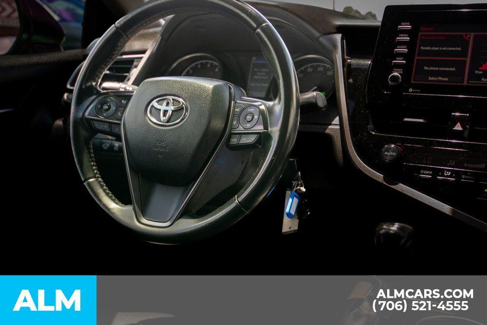 used 2021 Toyota Camry car, priced at $16,420