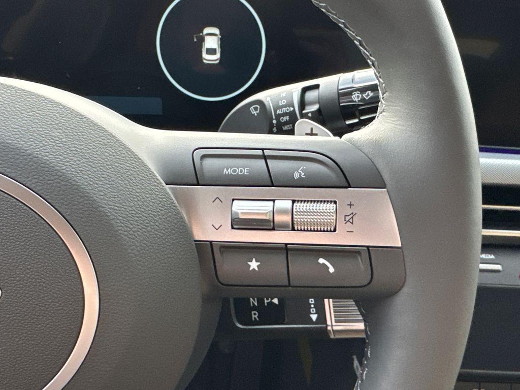new 2025 Hyundai Sonata Hybrid car, priced at $34,496