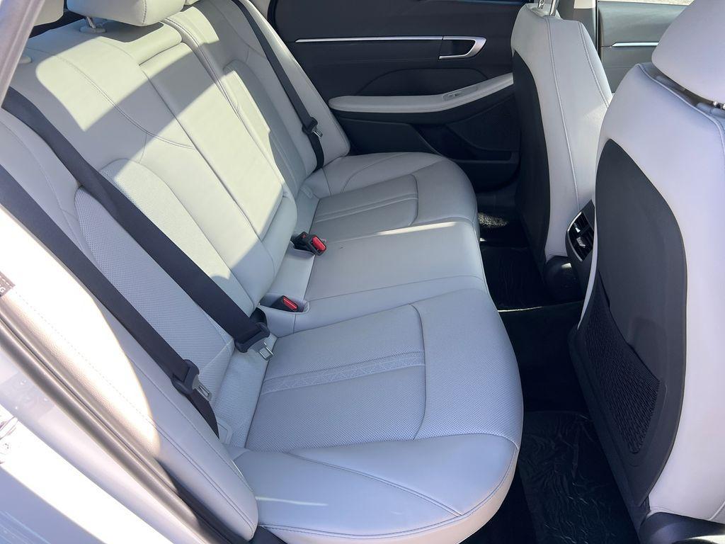 new 2025 Hyundai Sonata Hybrid car, priced at $34,495