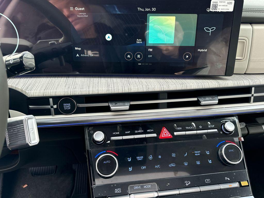 new 2025 Hyundai SANTA FE HEV car, priced at $44,995