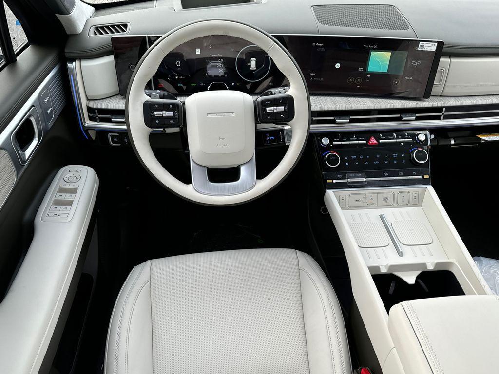 new 2025 Hyundai SANTA FE HEV car, priced at $44,995