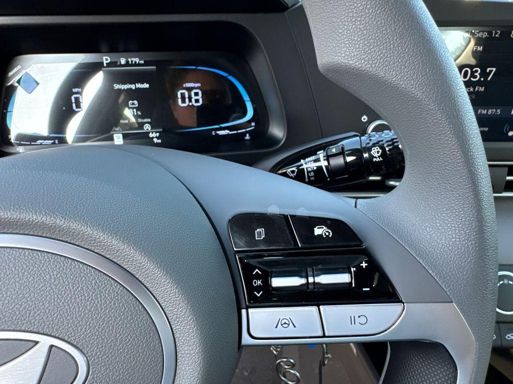 new 2025 Hyundai Elantra car, priced at $23,387