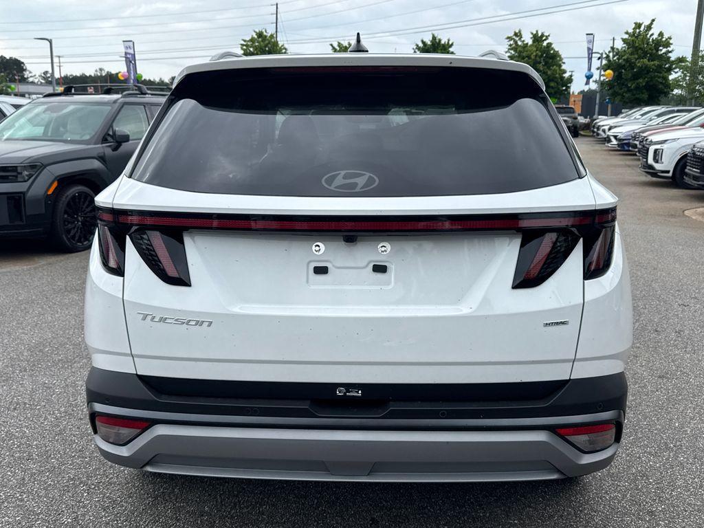 new 2025 Hyundai Tucson car, priced at $37,995
