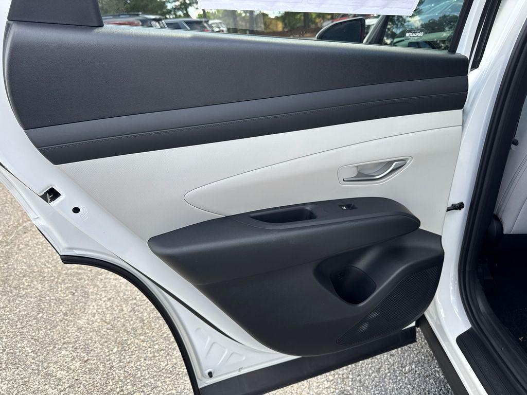 new 2025 Hyundai Tucson car, priced at $28,995