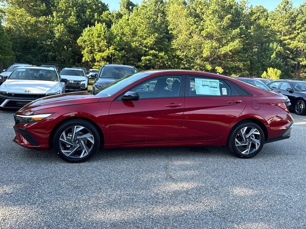 new 2025 Hyundai Elantra car, priced at $24,192