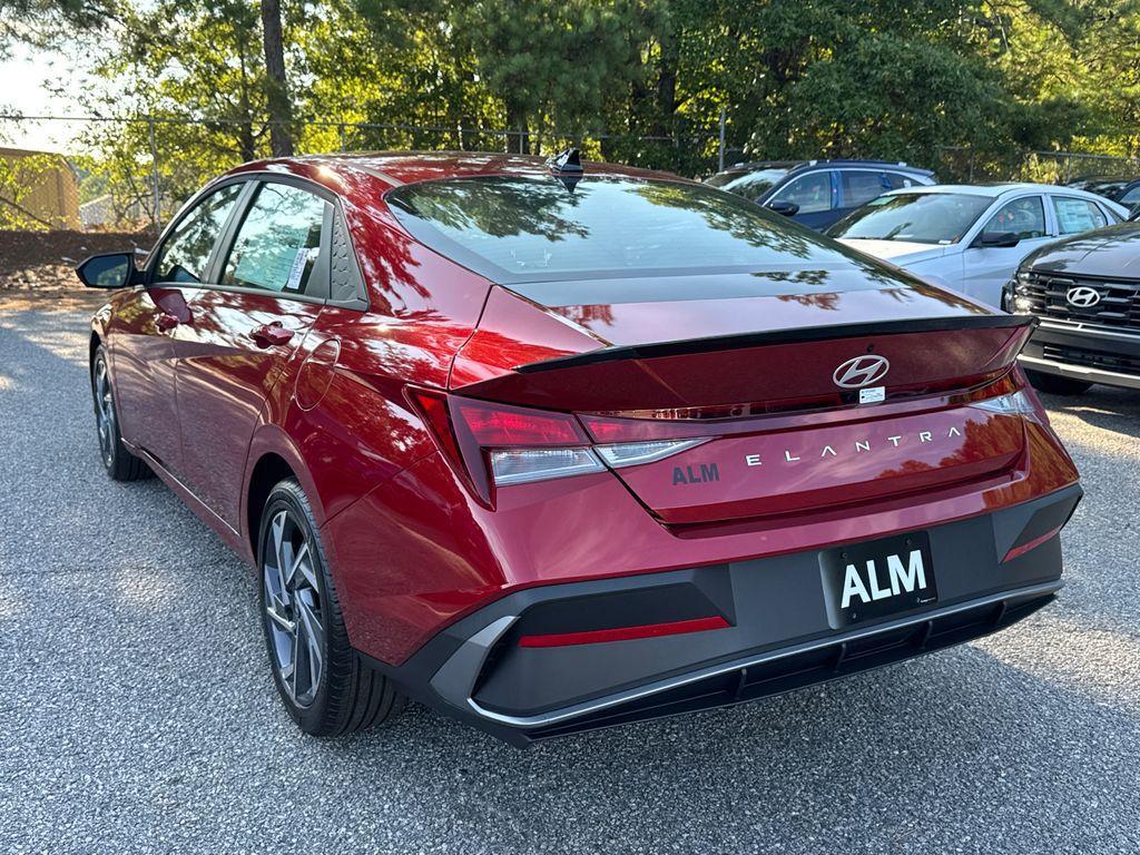 new 2025 Hyundai Elantra car, priced at $24,192