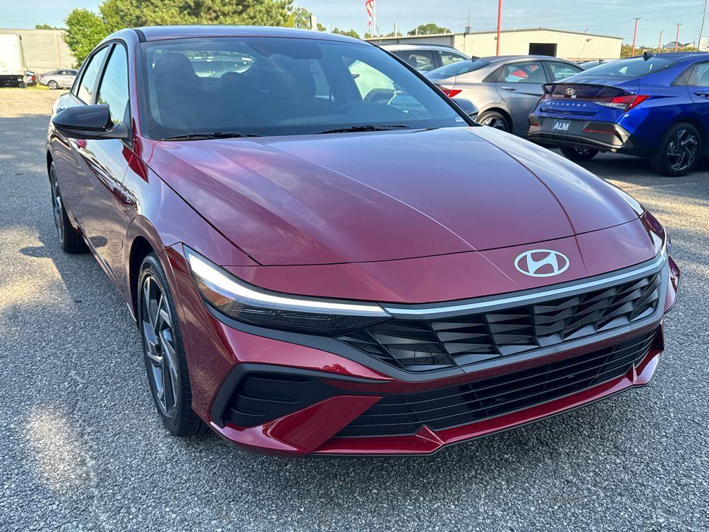 new 2025 Hyundai Elantra car, priced at $24,192