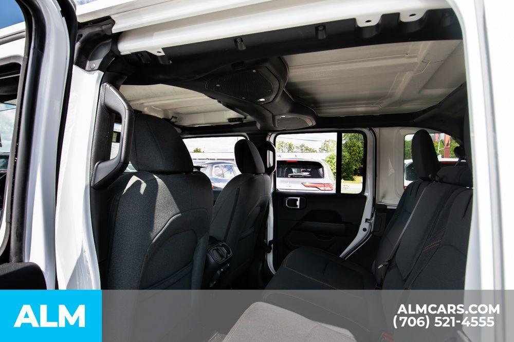 used 2024 Jeep Wrangler 4xe car, priced at $32,720