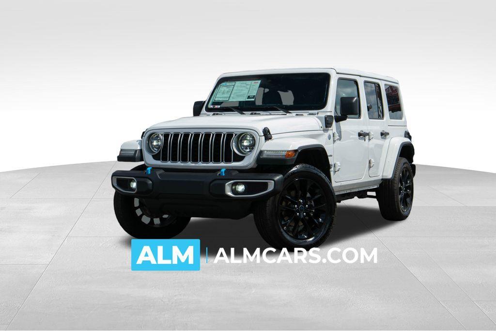 used 2024 Jeep Wrangler 4xe car, priced at $32,720