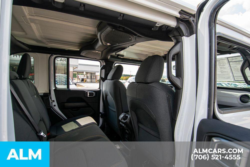 used 2024 Jeep Wrangler 4xe car, priced at $32,720