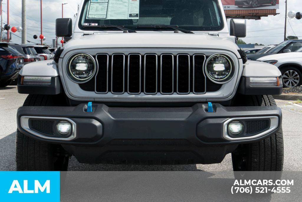 used 2024 Jeep Wrangler 4xe car, priced at $32,720