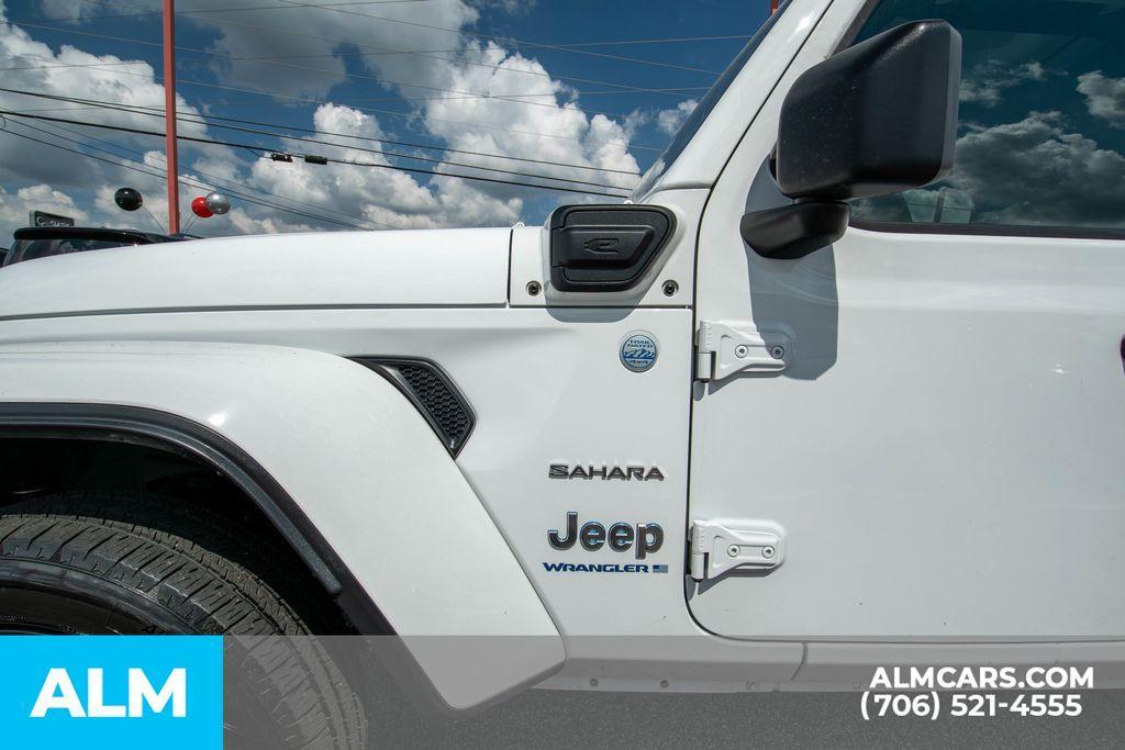 used 2024 Jeep Wrangler 4xe car, priced at $32,720